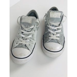 Converse All Star Chuck Taylor Women Size 6 Gray